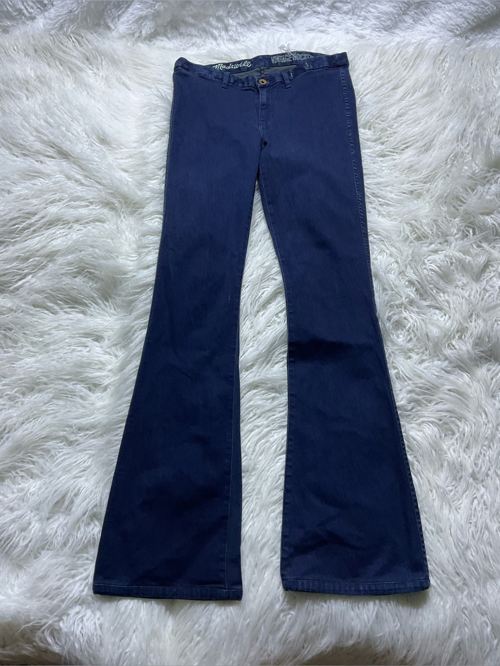 Madewell Vintage Rocker Flare Jeans